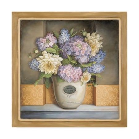 Lisa Audit 'Fresh Flowers' Canvas Art,24x24